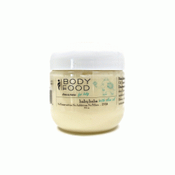 Baby Balm with Coconut and Olive Oils - 2 oz