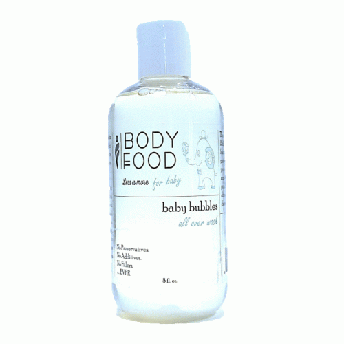 Baby Bubbles All Over Wash, 8 oz