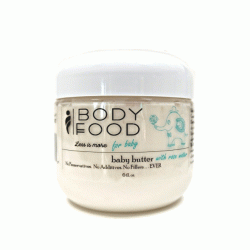 Baby Butter with Rose Water, 6 oz