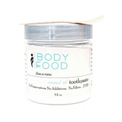 Whipped Coconut Oil Toothpaste, 4 oz