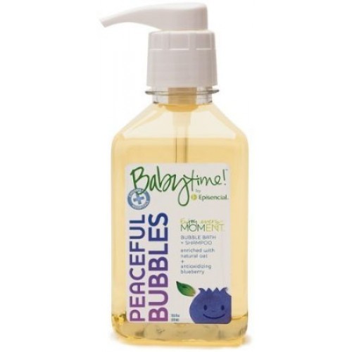 Babytime! by Episencial Peaceful Bubbles, 22.6oz