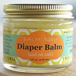 BALM Baby Diaper Balm & First Aid Ointment 2oz