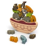 Begin Again Toys Balanced Boat Endangered Animals